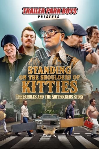 Poster of Standing on the Shoulders of Kitties: The Bubbles and the Shitrockers Story