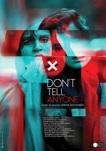 Poster of Don't tell anyone