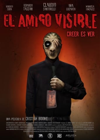 Poster of El amigo visible