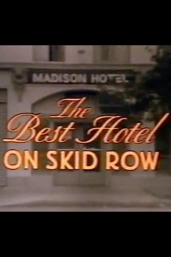 Poster of The Best Hotel on Skid Row