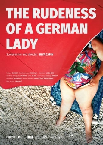 Poster of The Rudeness of a German Lady