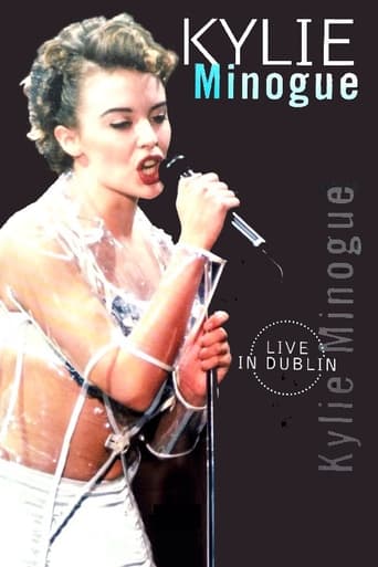 Poster of Kylie Minogue: Live in Dublin