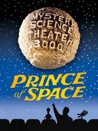 Poster of Prince of Space