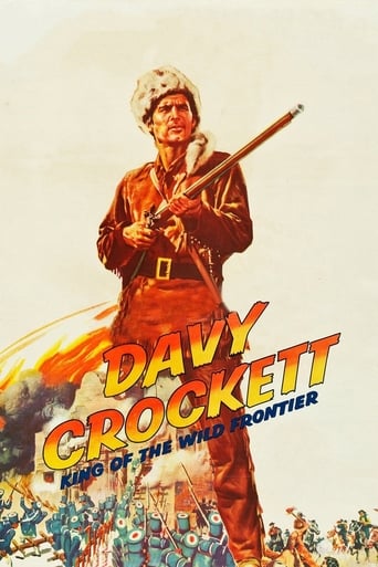 Poster of Davy Crockett, King of the Wild Frontier