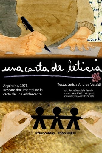 Poster of Una carta de Leticia