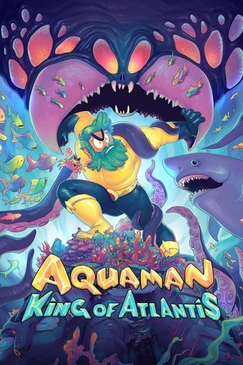 Poster of Aquaman: King of Atlantis