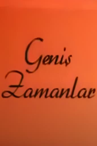 Poster of Geniş Zamanlar