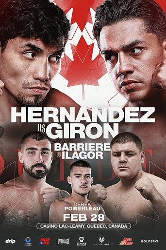 Poster of Eduardo Hernandez vs. Rene Tellez Giron