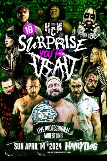 Poster of KCW: Surprise! You're Dead