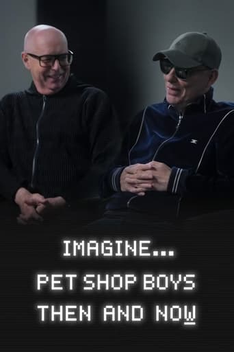 Poster of Imagine… Pet Shop Boys: Then and Now