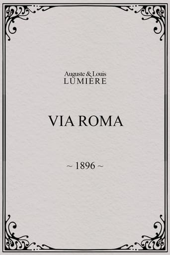 Poster of Via Roma