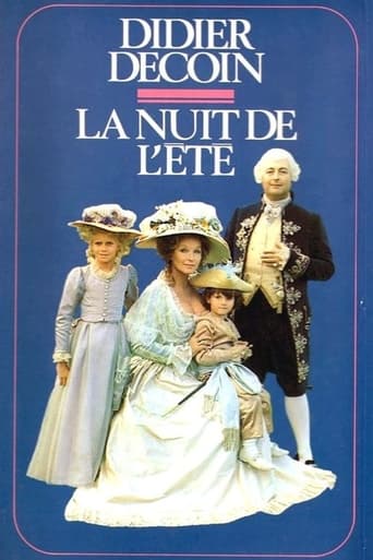 Poster of La nuit de l'été