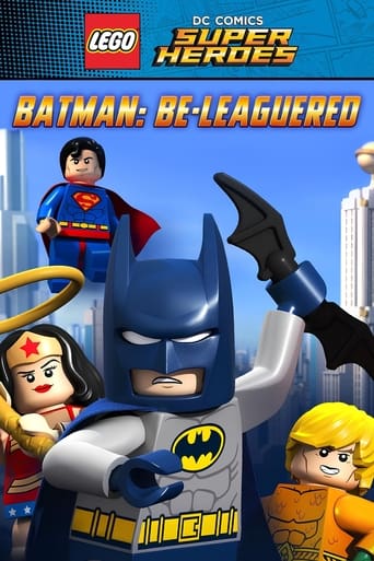 Poster of LEGO DC Comics Super Heroes: Batman Be-Leaguered