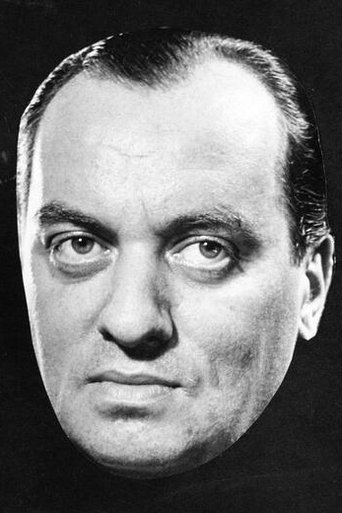 Portrait of Pedro Bloch