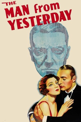 The Man from Yesterday Poster of The Man from Yesterday