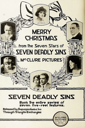 Poster of Seven Deadly Sins: Envy