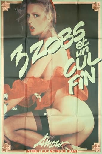 Poster of 3 Zobs et un cul fin