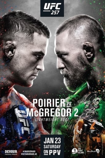 Poster of UFC 257: Poirier vs. McGregor 2