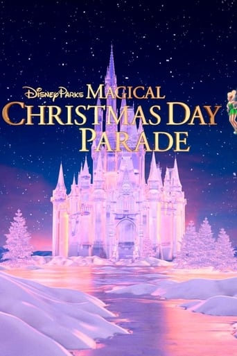 Poster of 40th Anniversary Disney Parks Magical Christmas Day Parade