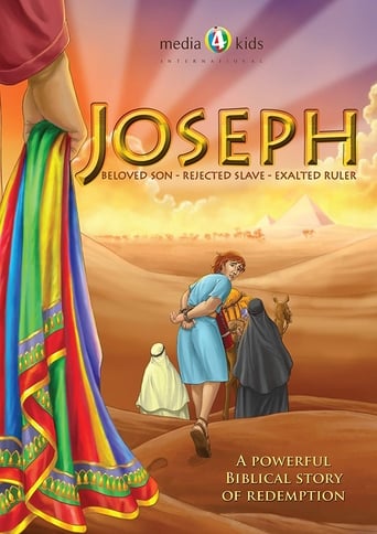 Poster of Joseph: Beloved Son, Rejected Slave, Exalted Ruler