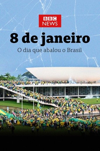 Poster of 8 de Janeiro: O Dia que Abalou o Brasil