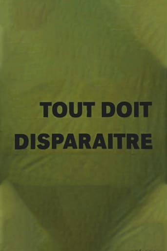 Poster of Tout doit disparaître