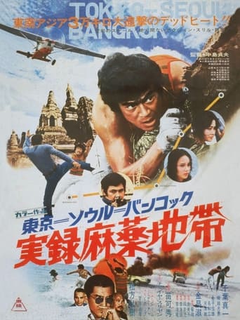 Poster of Tokyo-Seoul-Bangkok Drug Triangle