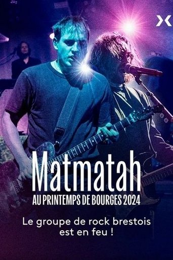 Poster of Matmatah en concert au Printemps de Bourges 2024