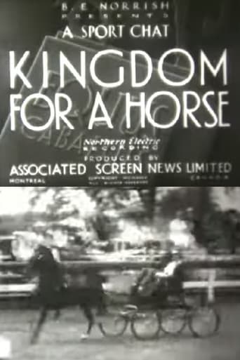 Poster of Kingdom for a Horse