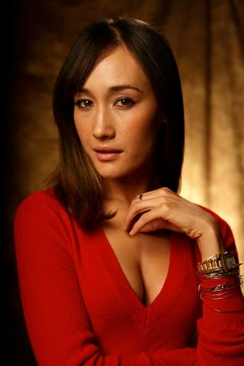 Portrait of Maggie Q