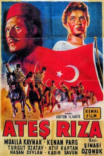 Poster of Ateş Rıza