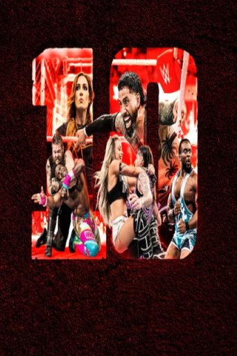 Poster of WWE Raw Top 10