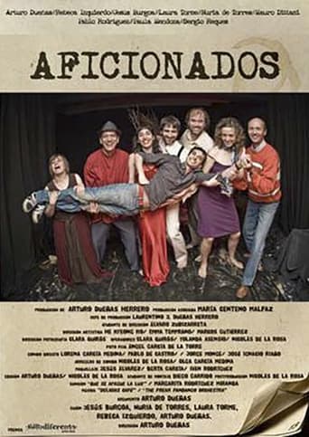 Poster of Aficionados