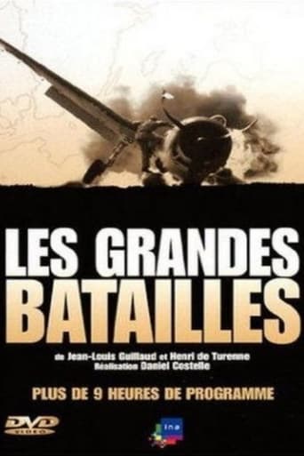 Portrait for Les Grandes batailles - Season 1