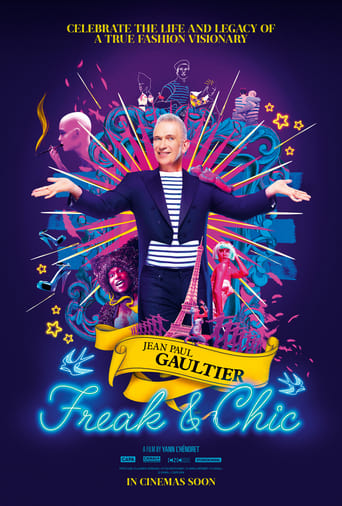 Poster of Jean Paul Gaultier : Freak & Chic