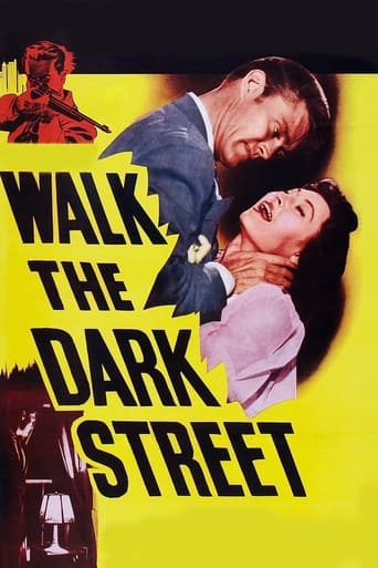 Poster of Walk the Dark Street