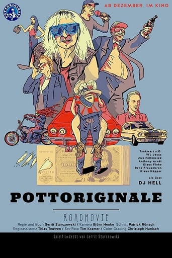 Poster of Pottoriginale: Roadmovie