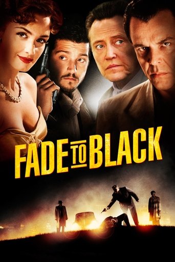 Poster of Fade to Black