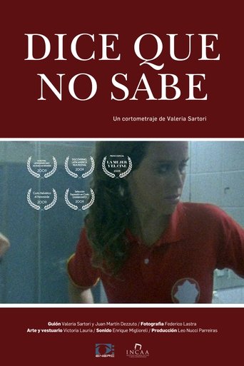 Poster of Dice que no sabe