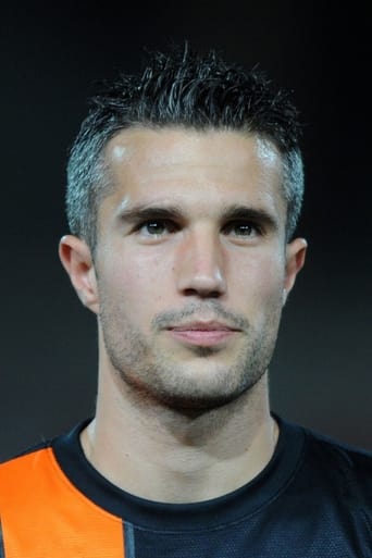 Portrait of Robin van Persie