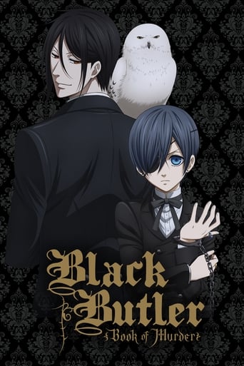 Poster of Black Butler: Book of Murder