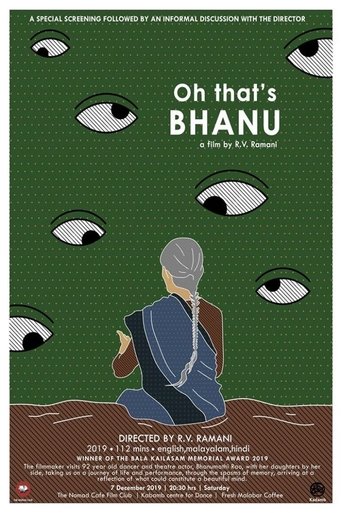 Poster of Oh that's bhanu