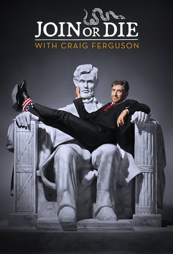 Poster of Join or Die with Craig Ferguson