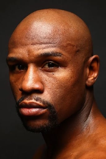 Portrait of Floyd Mayweather Jr.