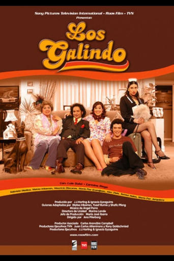 Poster of Los Galindo