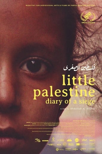 Poster of Little Palestine: Diary of a Siege