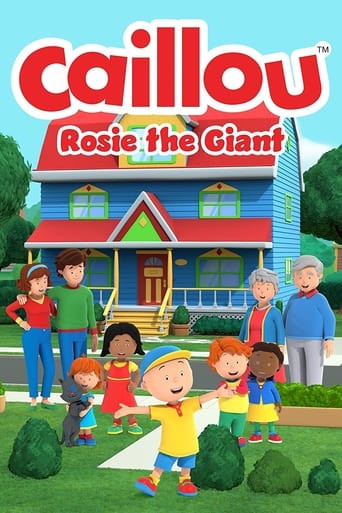 Poster of Caillou: Rosie the Giant