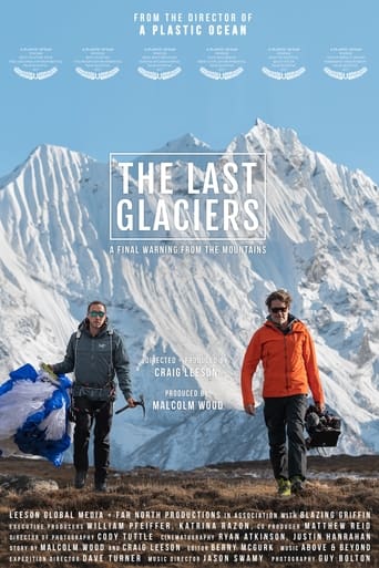 Poster of The Last Glaciers