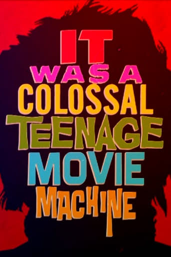 Poster of It Was a Colossal Teenage Movie Machine: The AIP Story