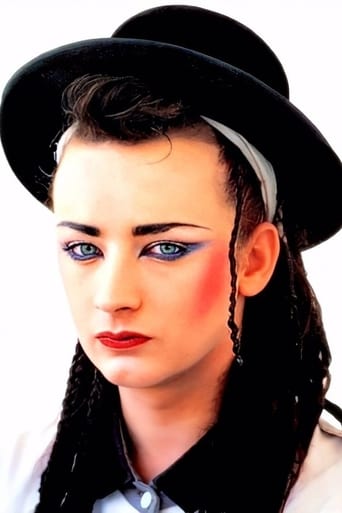 Portrait of Boy George